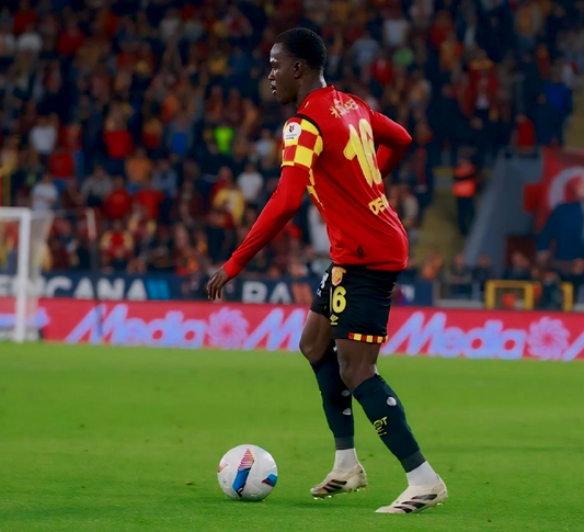 Goztepe midfielder on Super Eagles coach Eric Chelle's radar suspended in Turkiye